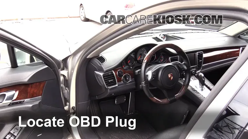 2010 Porsche Panamera 4S 4.8L V8 Check Engine Light
